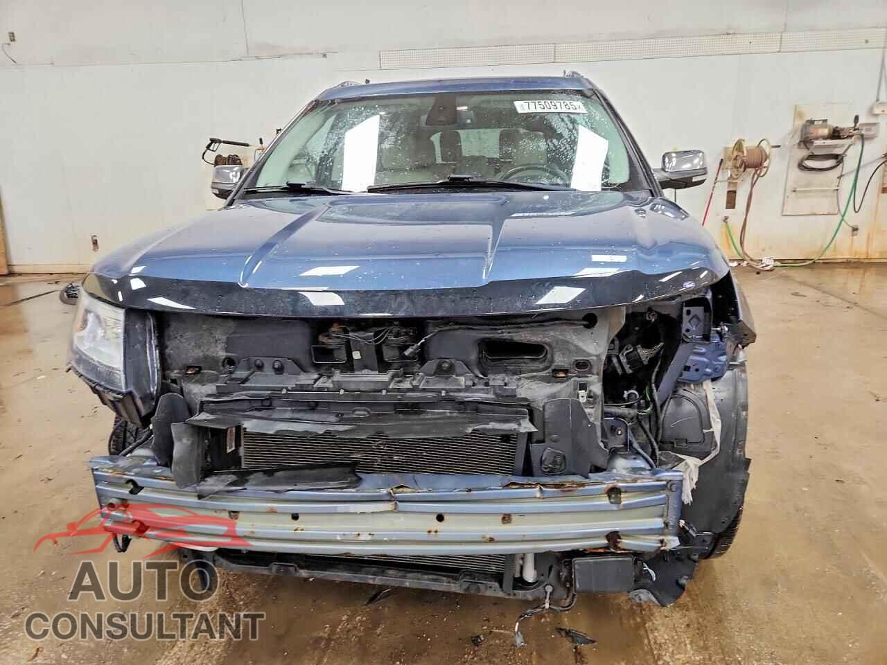 FORD EXPLORER 2019 - 1FM5K8F86KGA07021