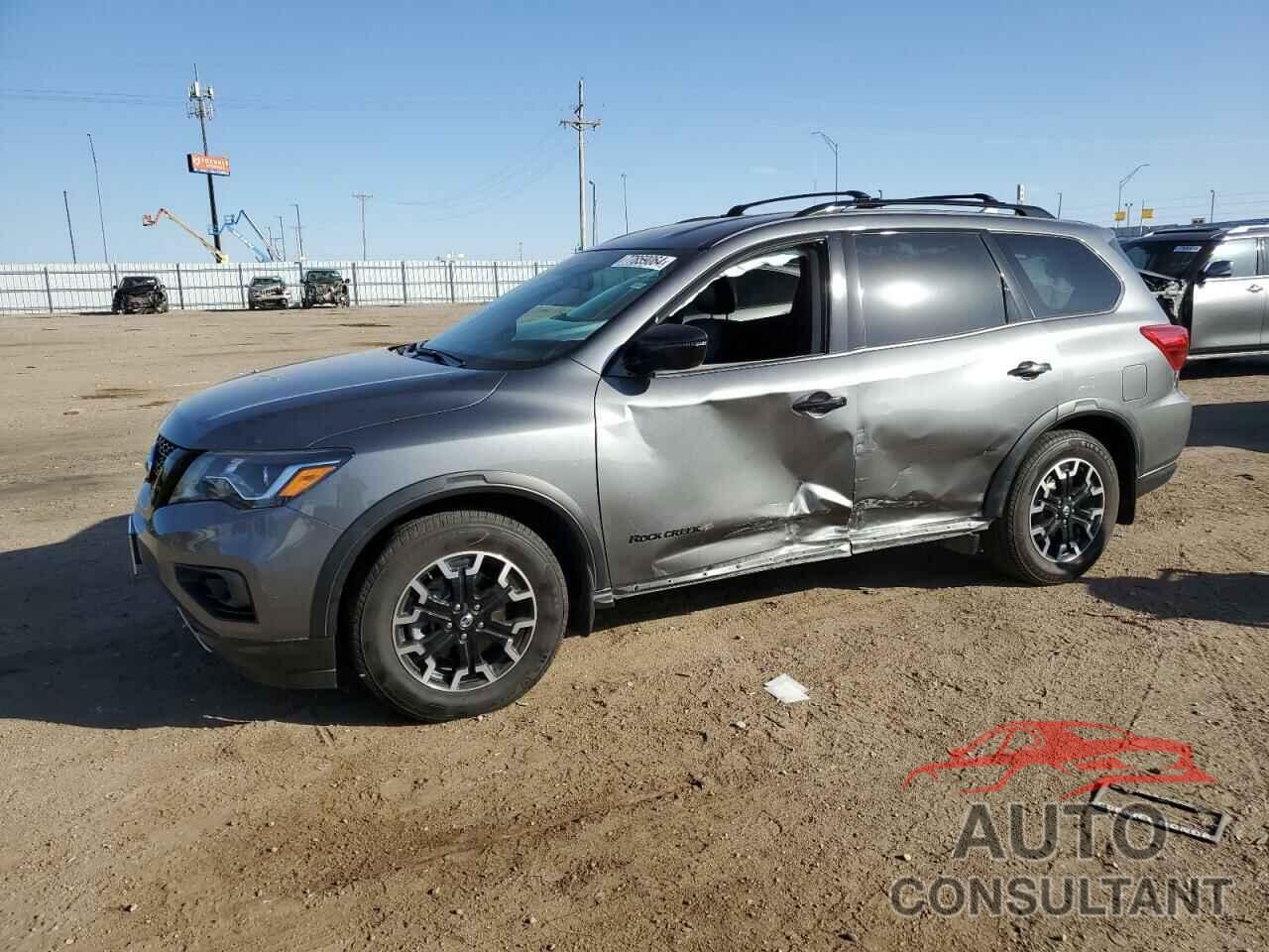 NISSAN PATHFINDER 2019 - 5N1DR2MM5KC635907