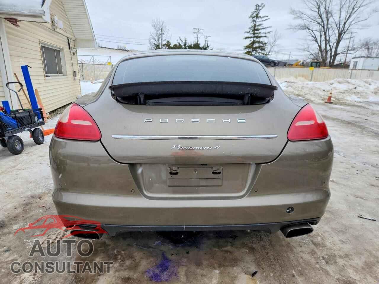 PORSCHE PANAMERA 2013 - WP0AA2A76DL013817