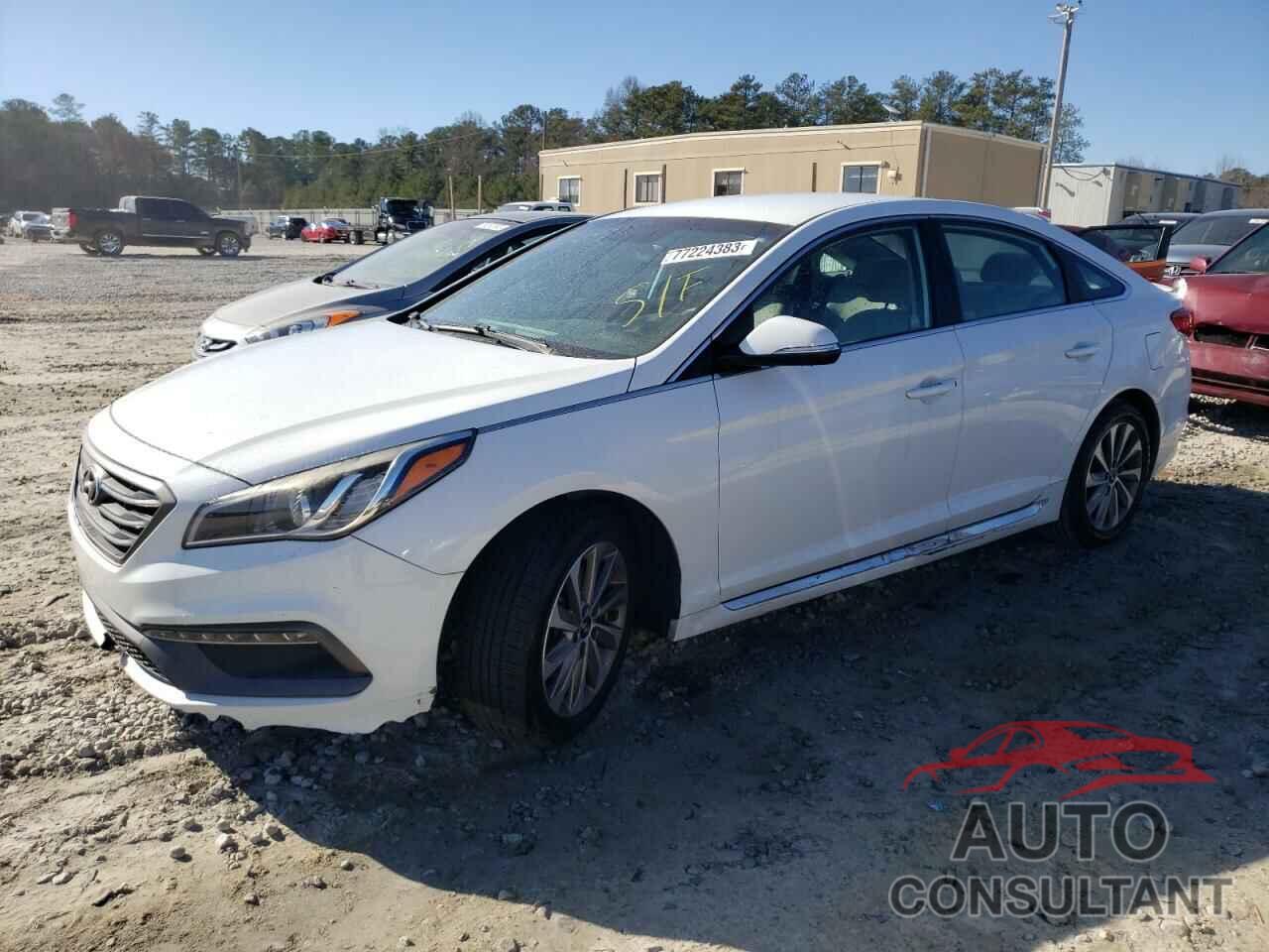 HYUNDAI SONATA 2015 - 5NPE34AFXFH096089