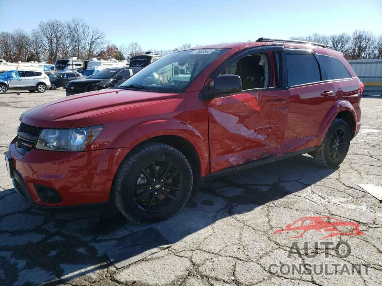 DODGE JOURNEY 2019 - 3C4PDCBG8KT870261