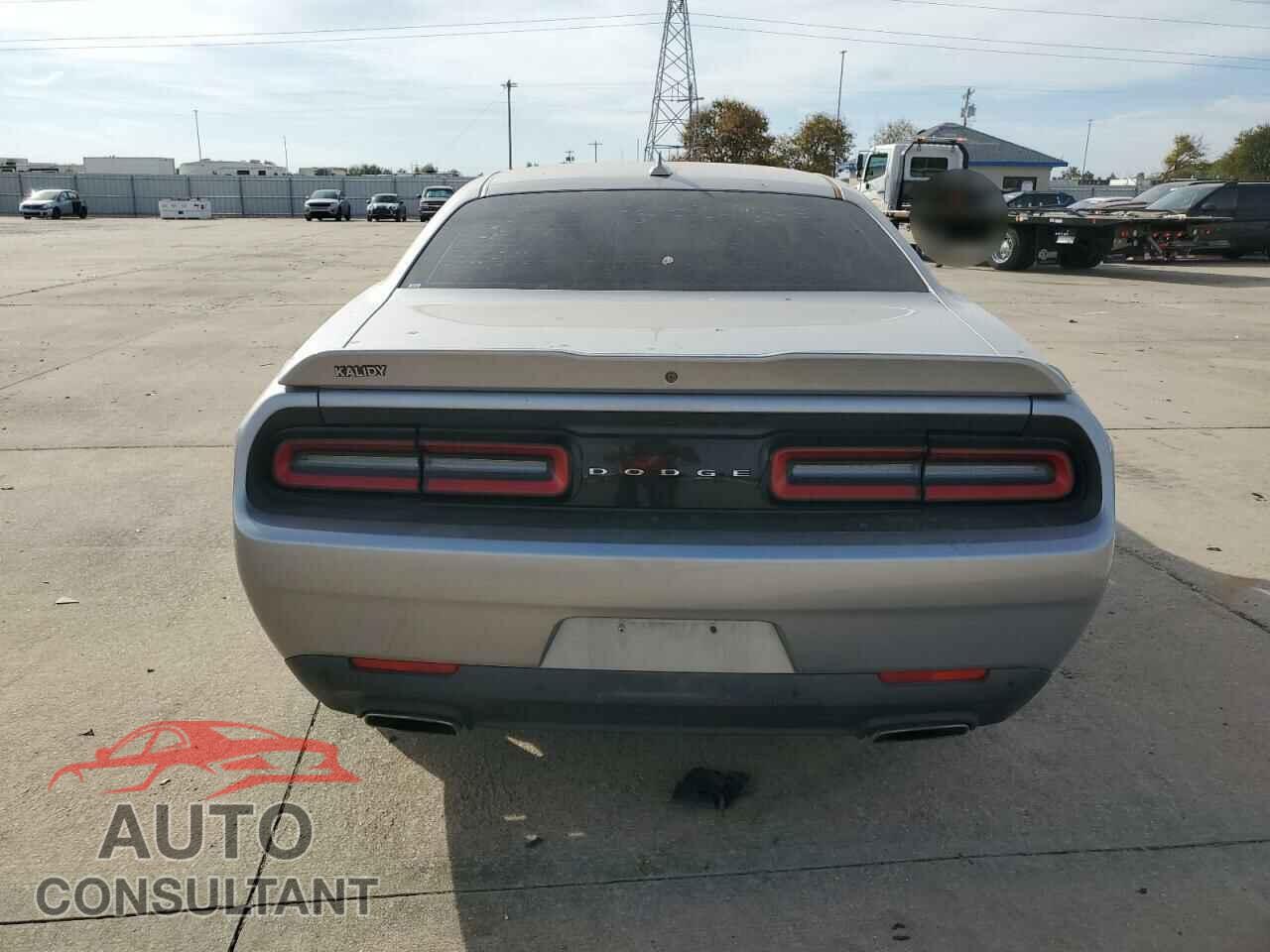 DODGE CHALLENGER 2018 - 2C3CDZAG5JH232855