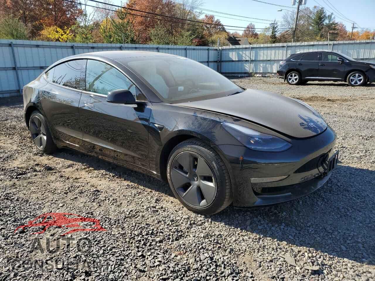 TESLA MODEL 3 2022 - 5YJ3E1EB8NF110785