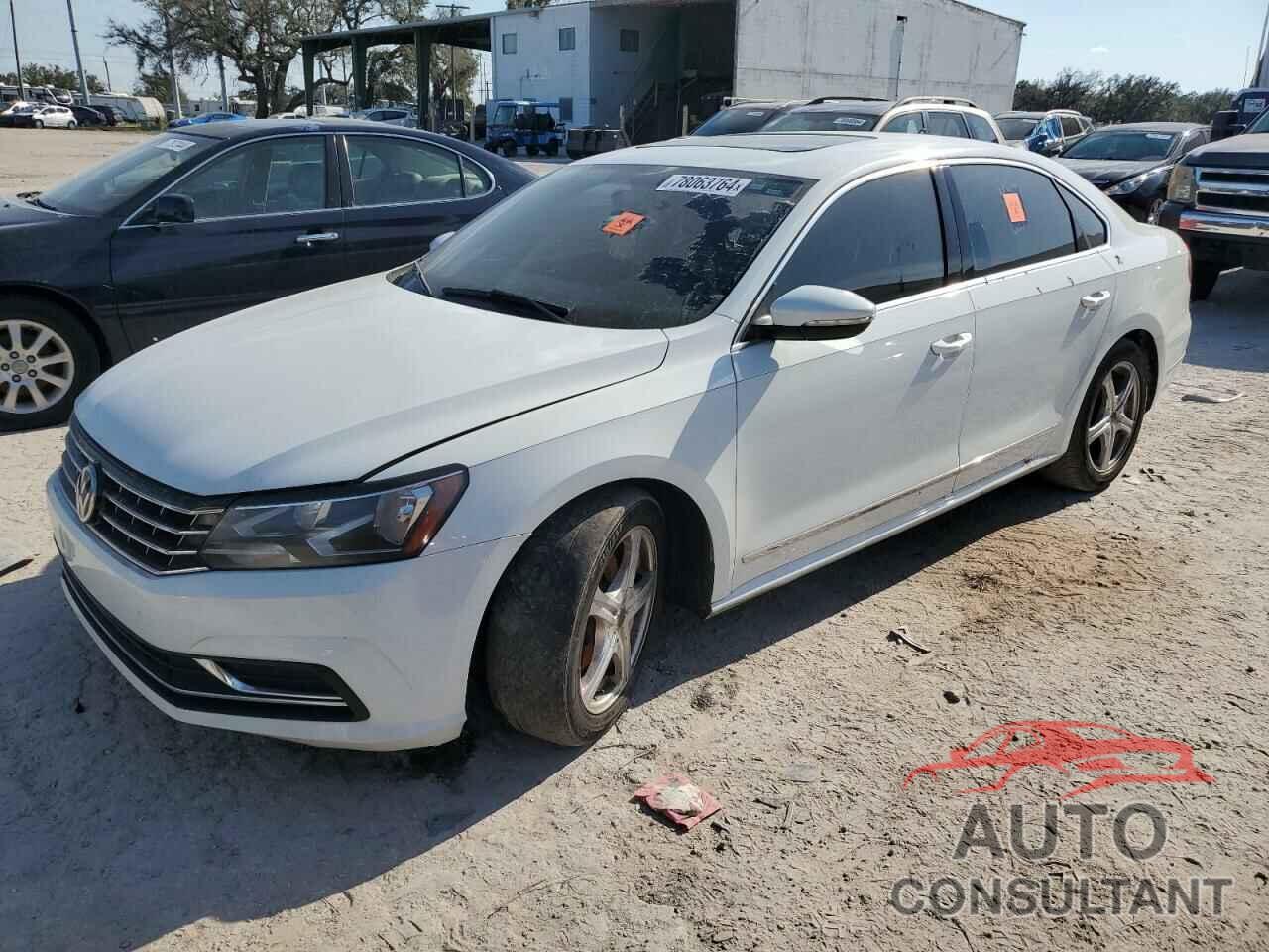 VOLKSWAGEN PASSAT 2017 - 1VWBT7A33HC082749