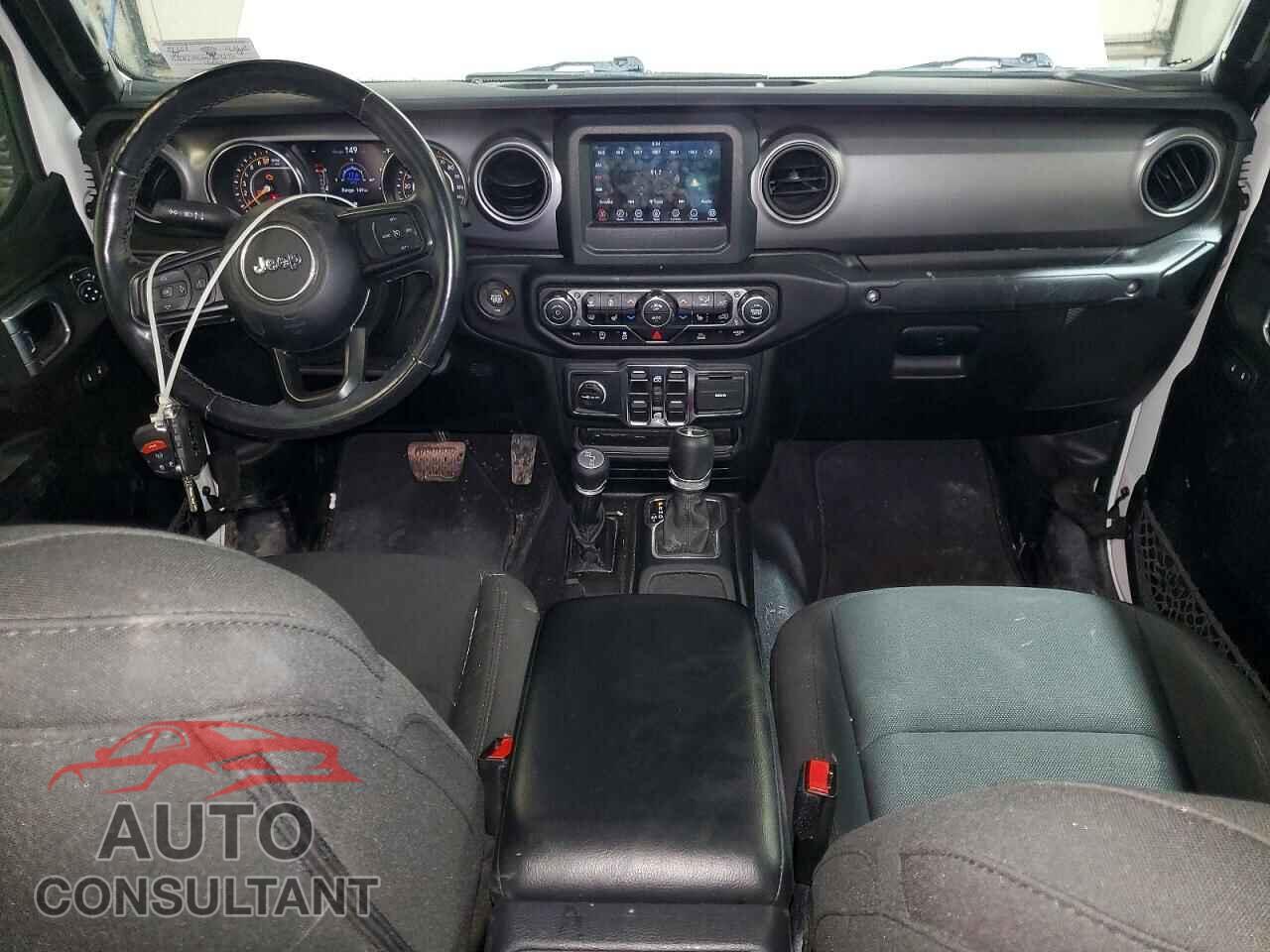 JEEP GLADIATOR 2021 - 1C6HJTAGXML619276