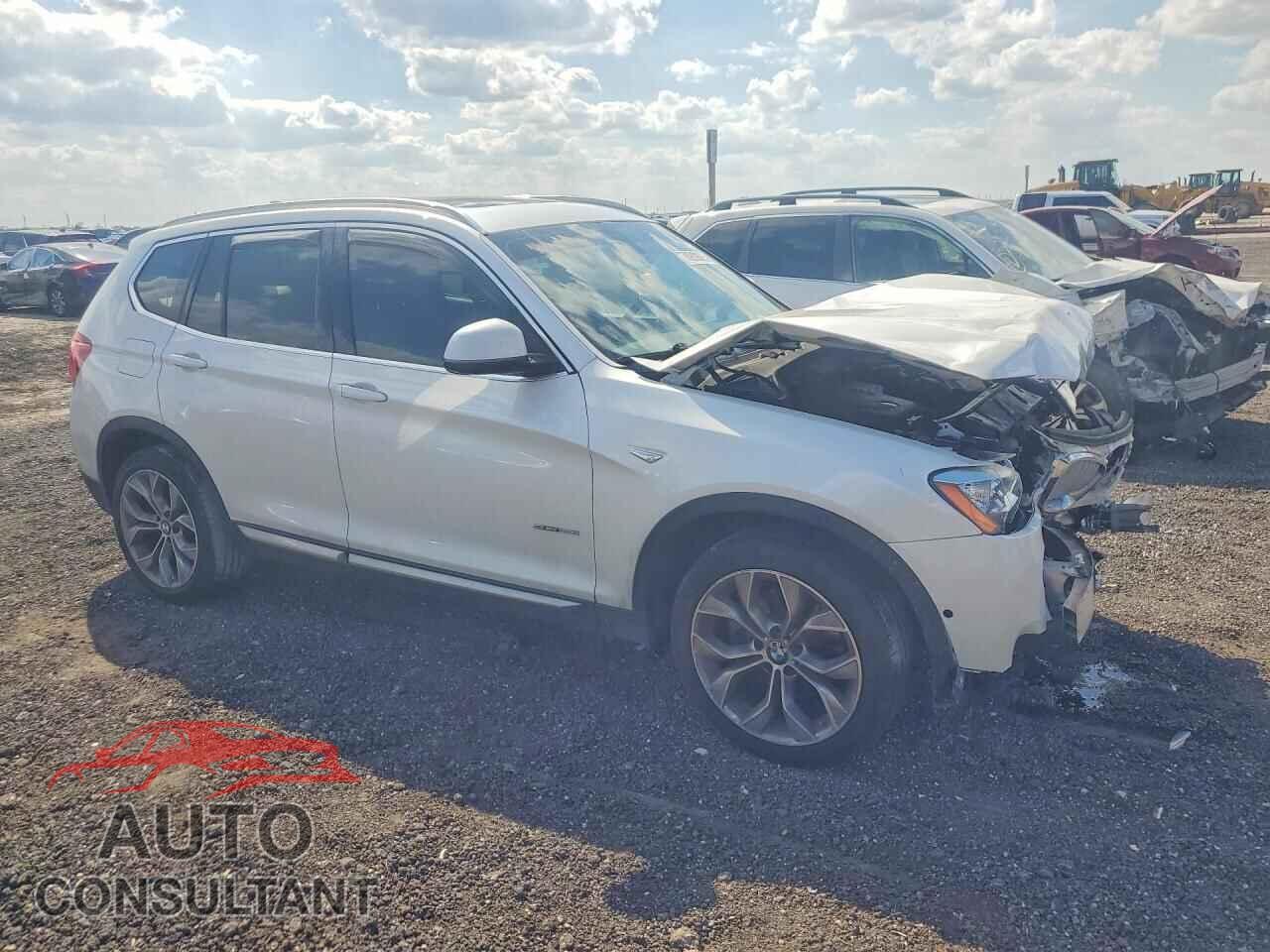 BMW X3 2017 - 5UXWZ7C33H0X43308