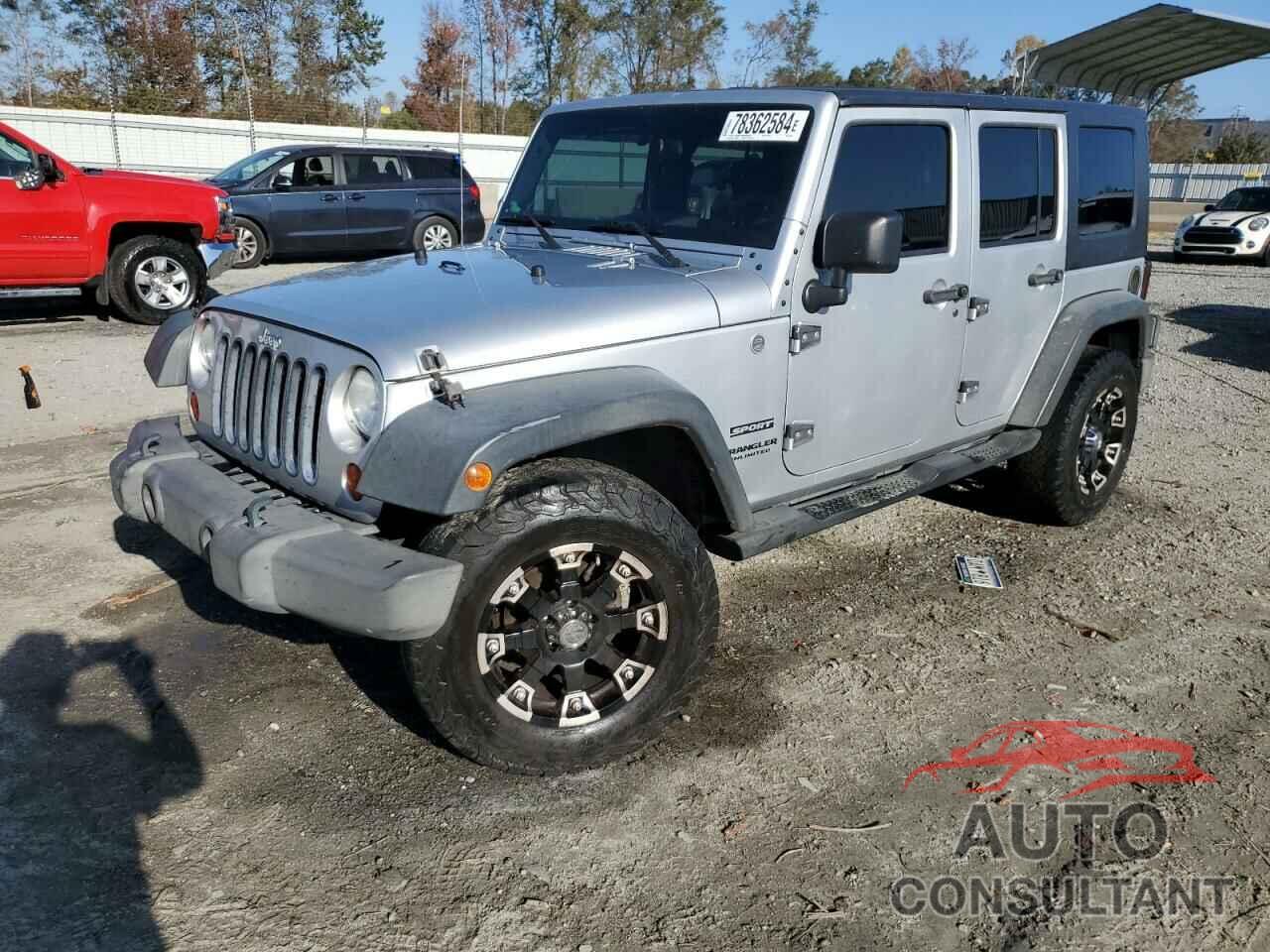 JEEP WRANGLER 2010 - 1J4BA3H11AL204224