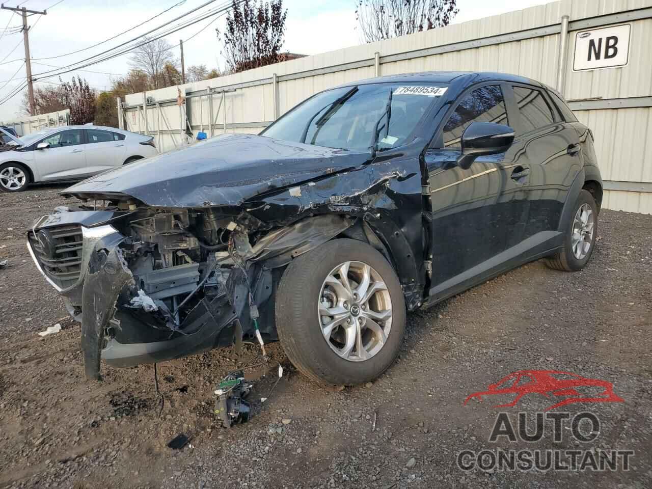 MAZDA CX-3 2021 - JM1DKFB75M1516380