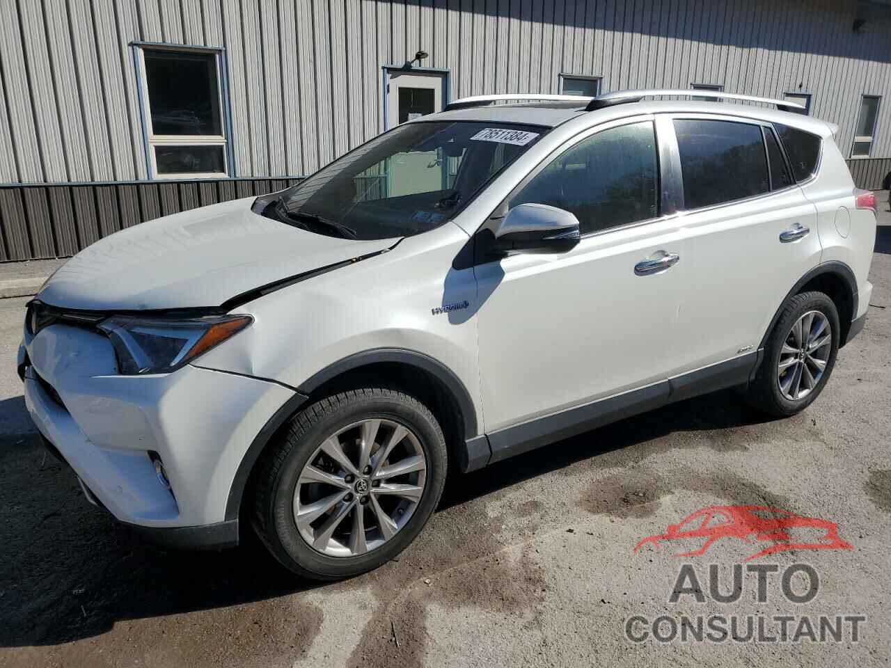 TOYOTA RAV4 2016 - JTMDJREV9GD015638