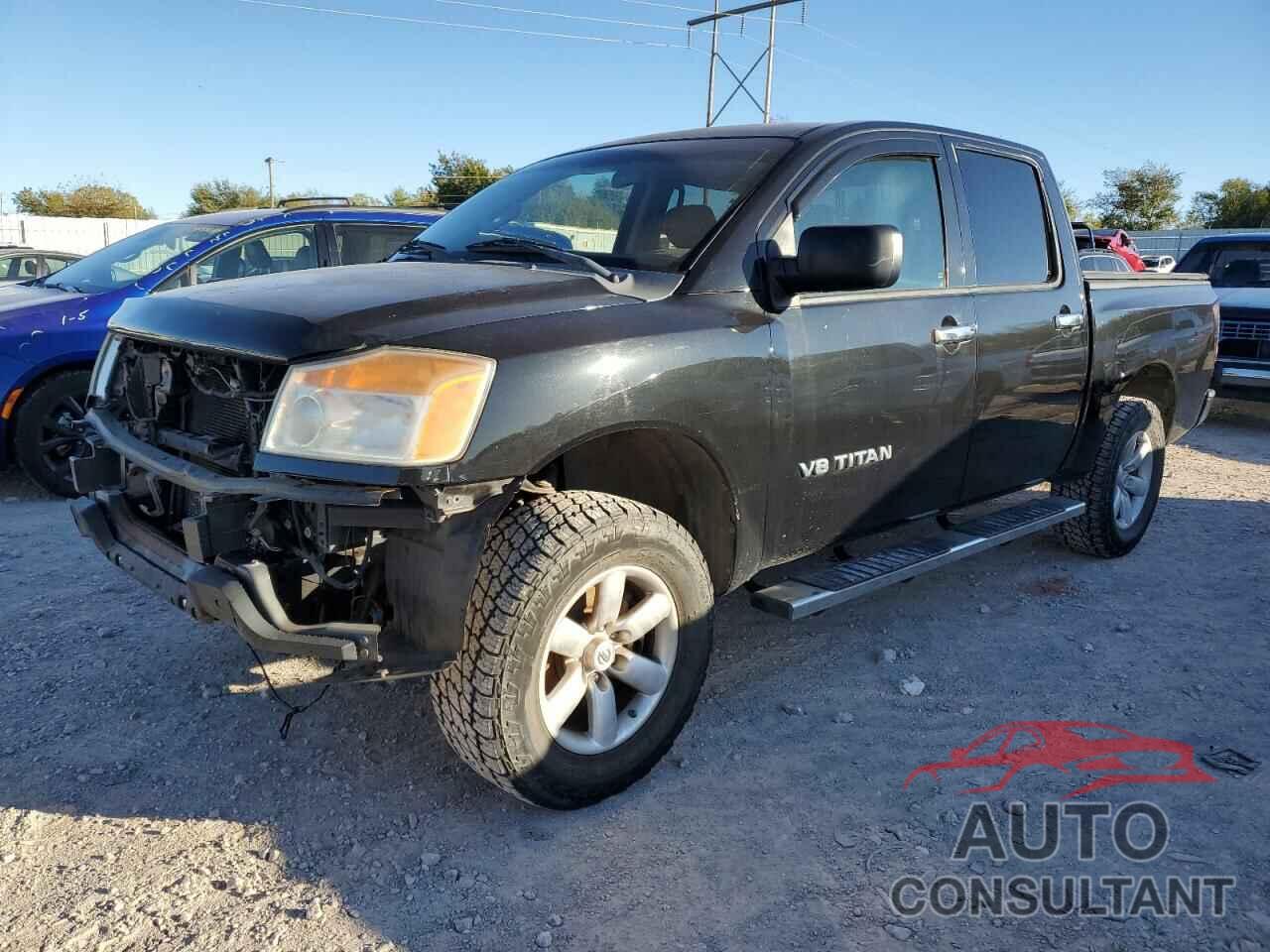 NISSAN TITAN 2012 - 1N6BA0EK2CN312048