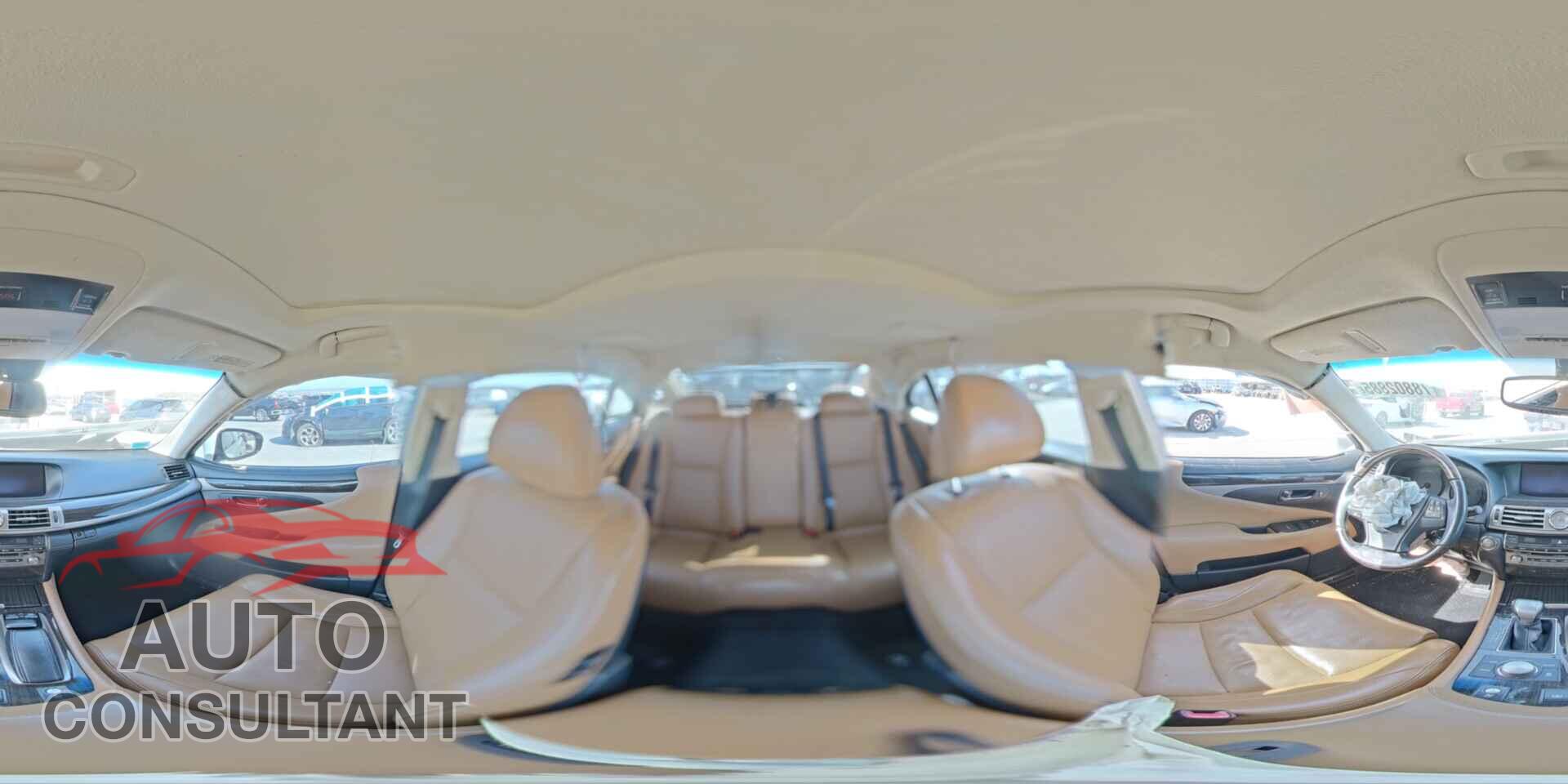 LEXUS LS500 2014 - JTHGL5EF8E5051061