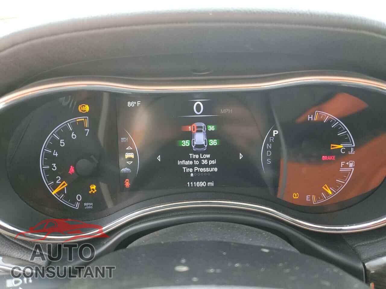JEEP GRAND CHER 2015 - 1C4RJFCG2FC733707