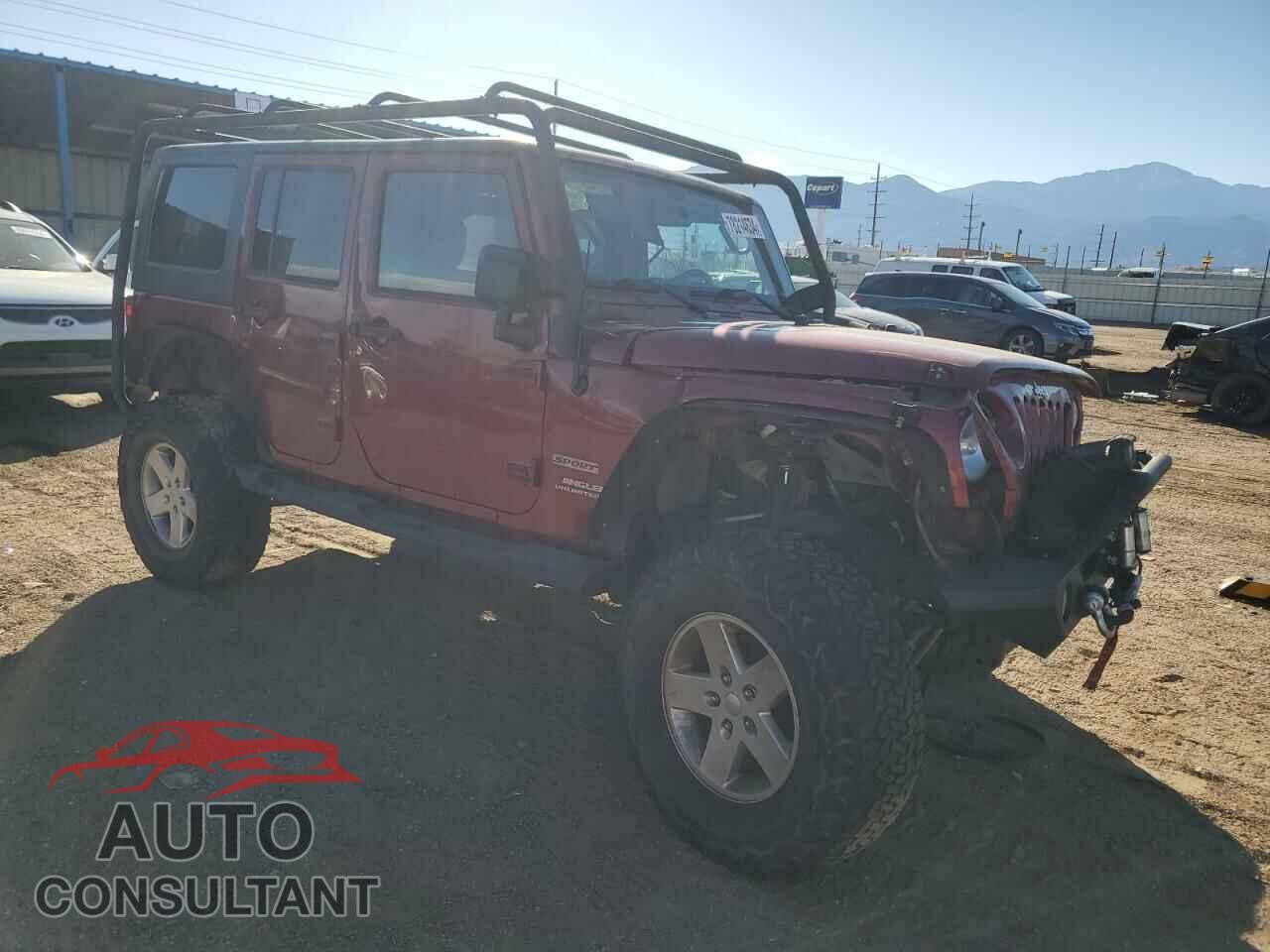 JEEP WRANGLER 2011 - 1J4BA3H18BL525906