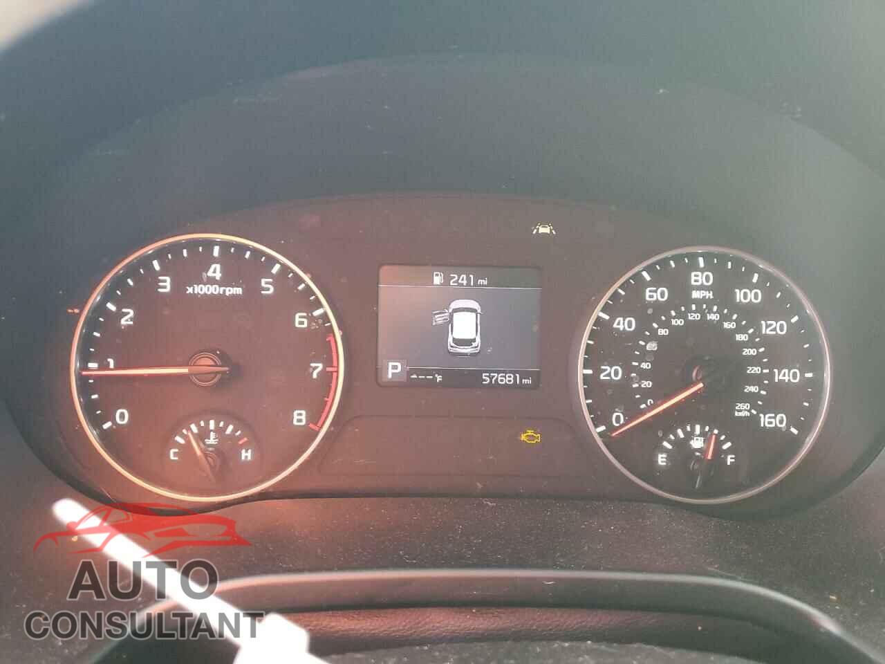 KIA SELTOS 2021 - KNDEU2AA8M7056665