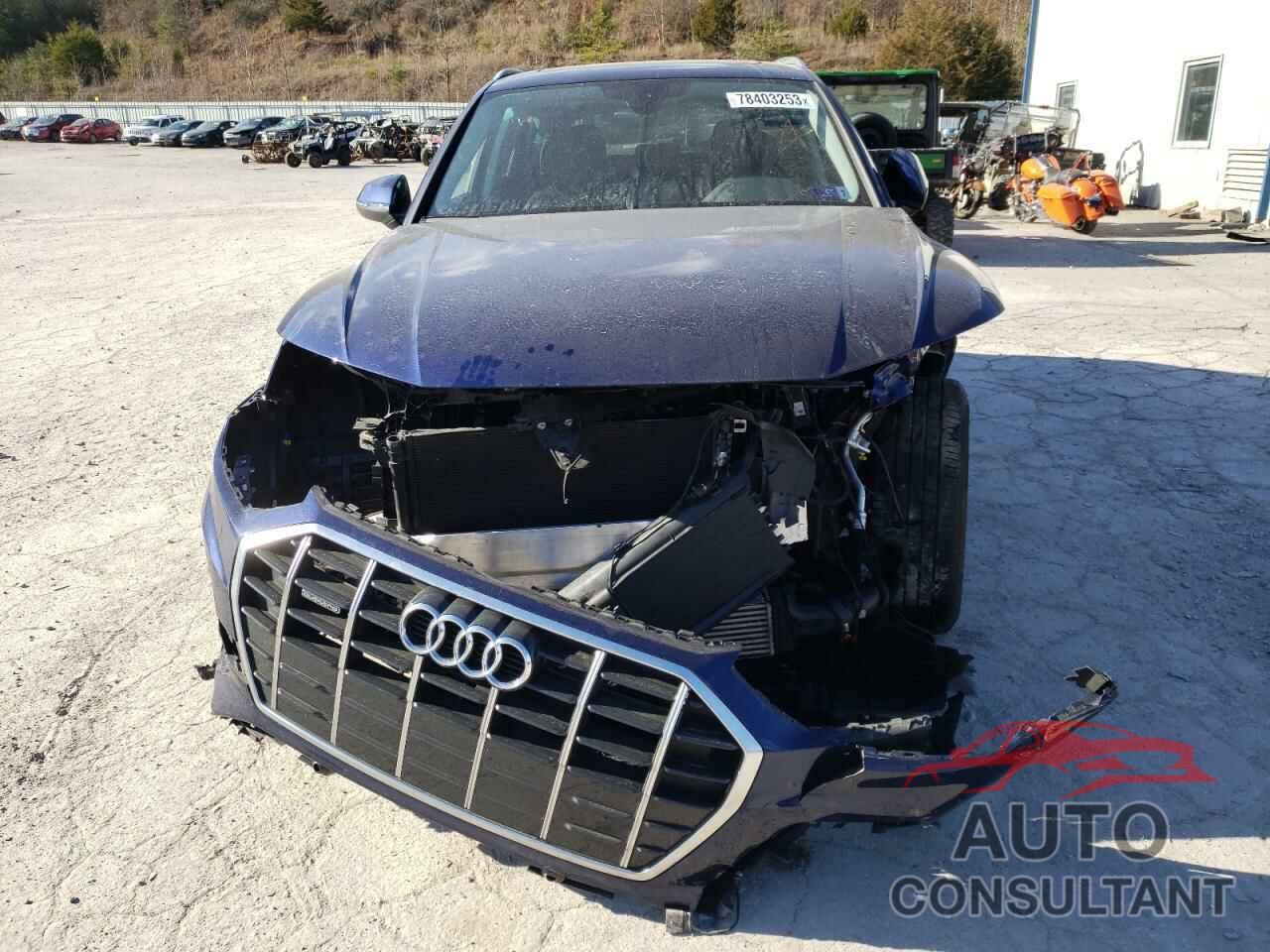 AUDI Q5 2021 - WA1AAAFY3M2128080