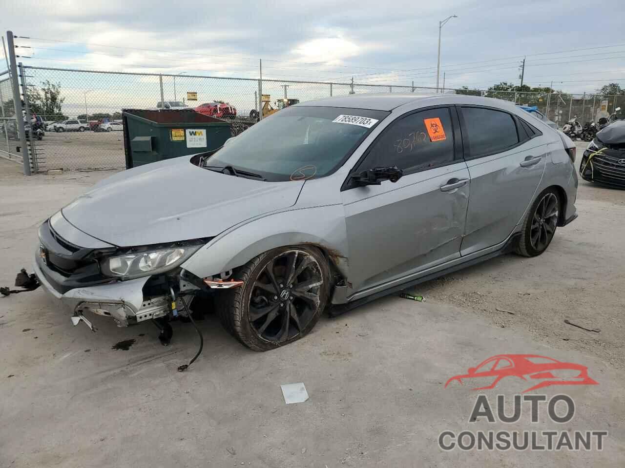 HONDA CIVIC 2017 - SHHFK7H45HU425908