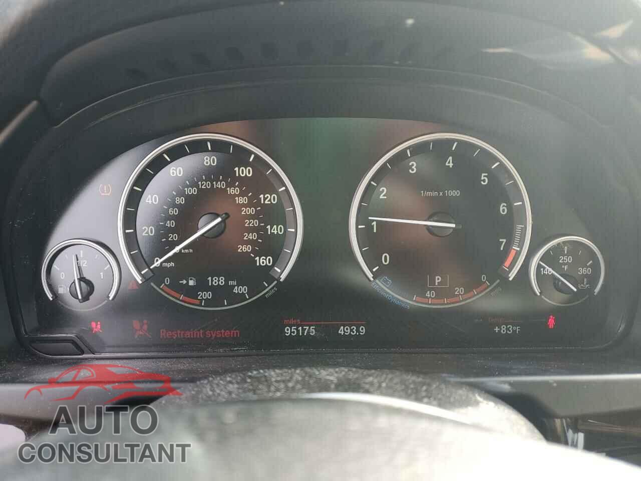 BMW X5 2017 - 5UXKR2C55H0U18937