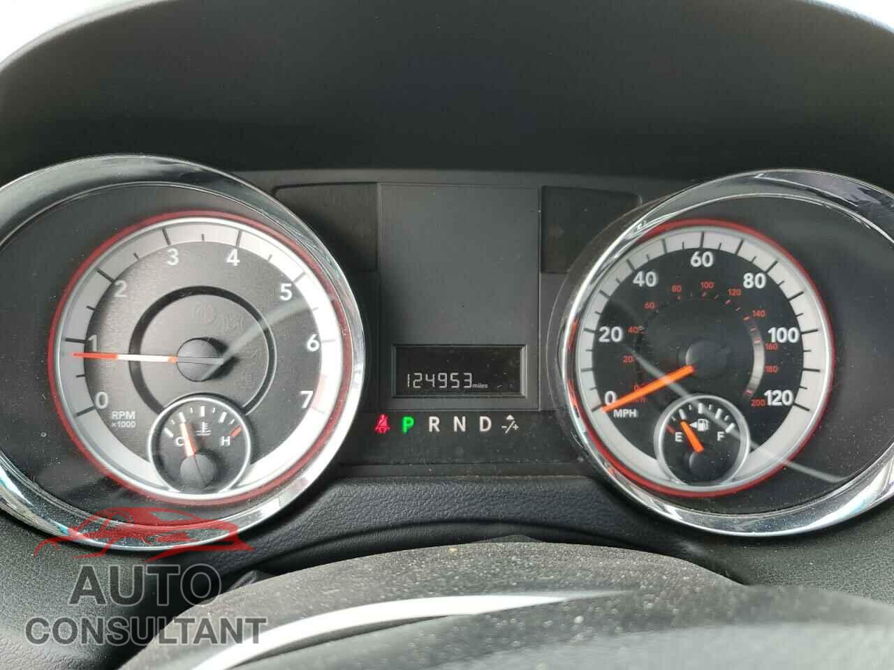 DODGE CARAVAN 2012 - 2C4RDGCG3CR349581
