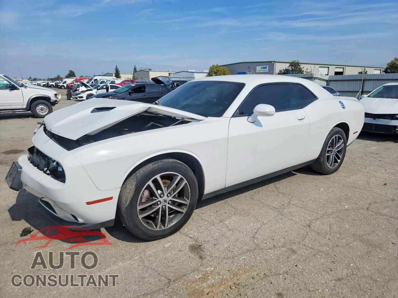 DODGE CHALLENGER 2019 - 2C3CDZGG3KH529373