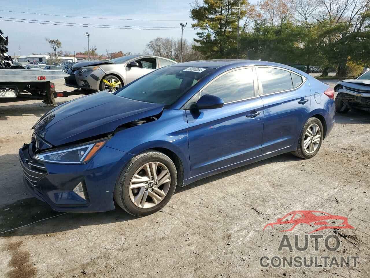 HYUNDAI ELANTRA 2020 - 5NPD84LF7LH514551