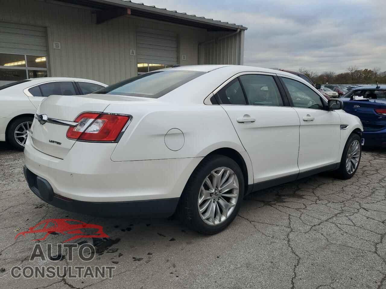 FORD TAURUS 2012 - 1FAHP2FW2CG129848