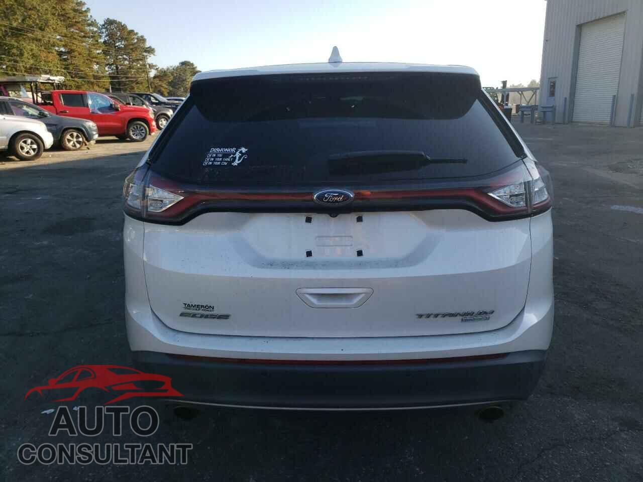 FORD EDGE 2015 - 2FMTK3K95FBB11537