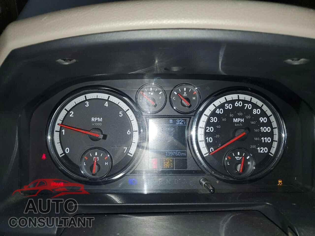 DODGE All Models 2010 - 1D7RV1CT1AS261394