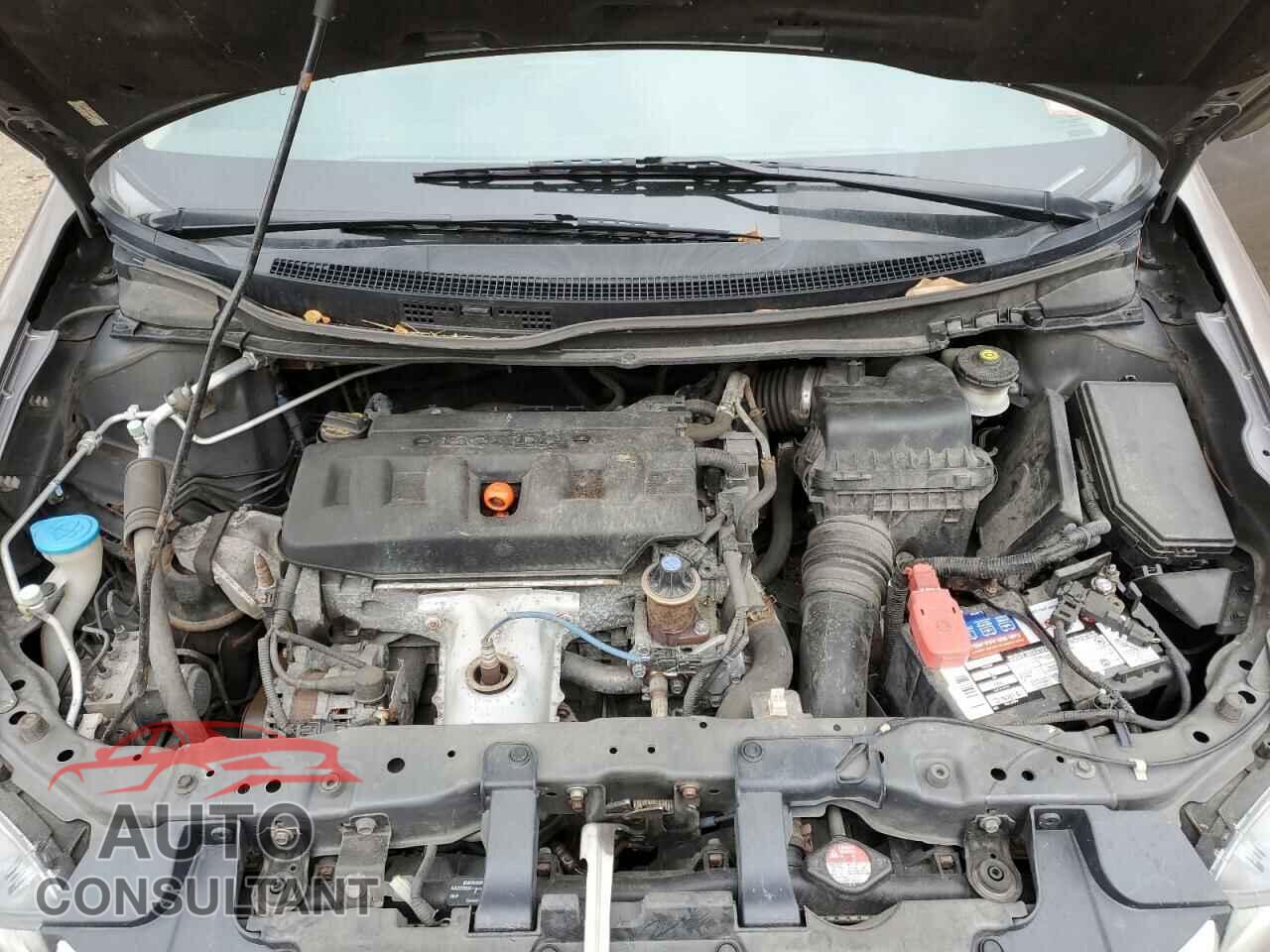 HONDA CIVIC 2012 - 2HGFB2F5XCH598697