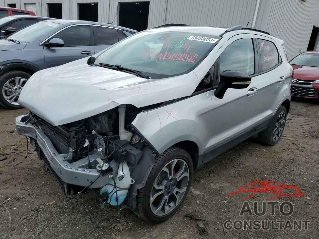 FORD ECOSPORT 2020 - MAJ6S3JL8LC357269