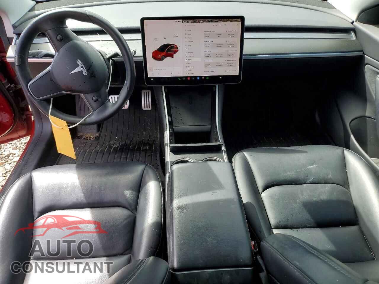 TESLA MODEL 3 2019 - 5YJ3E1EB7KF530064