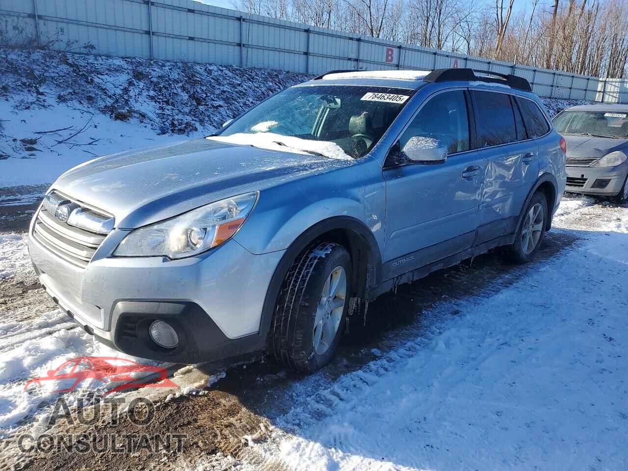 SUBARU OUTBACK 2014 - 4S4BRBMC1E3325563