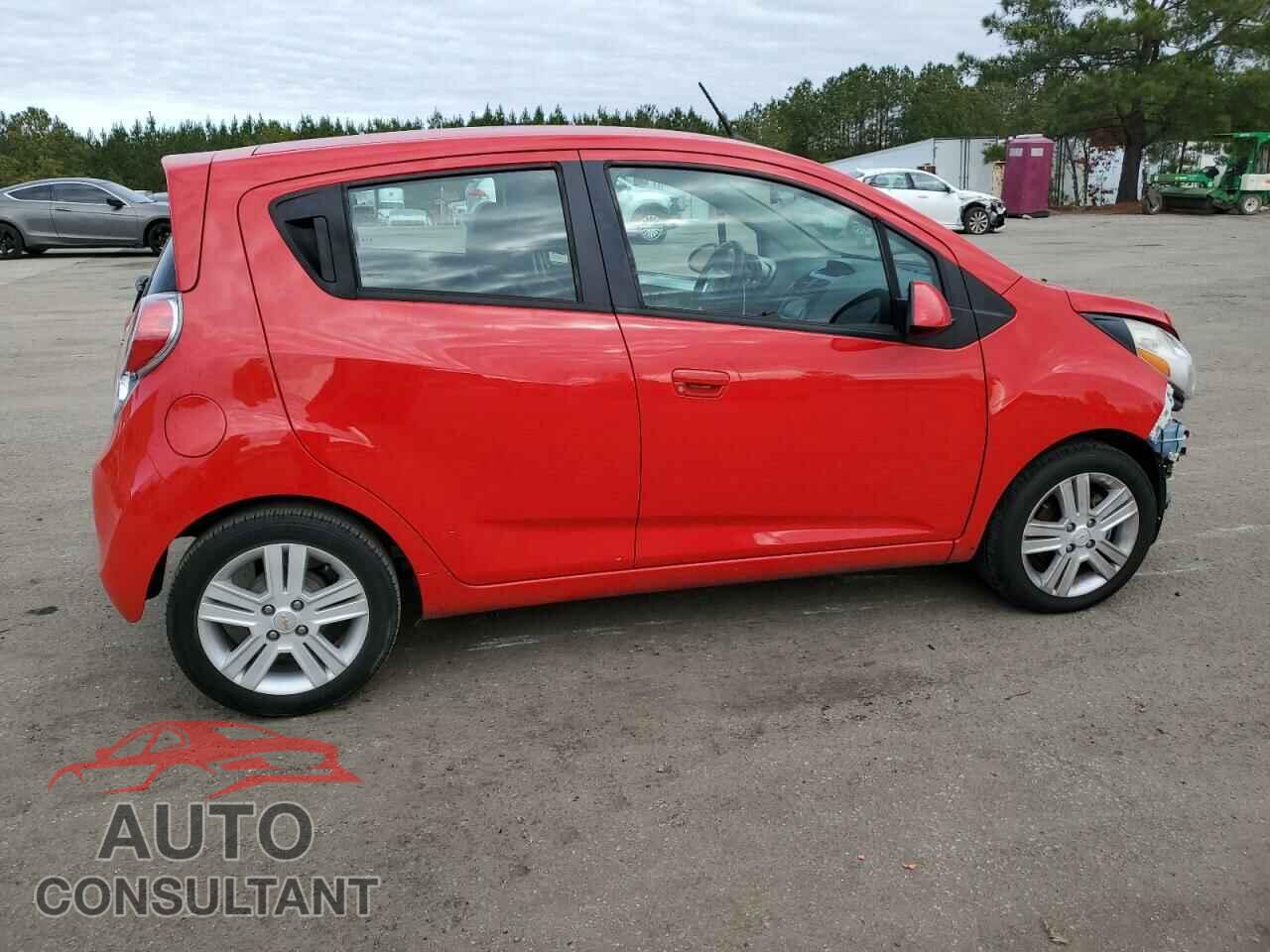 CHEVROLET SPARK 2015 - KL8CD6S96FC718295