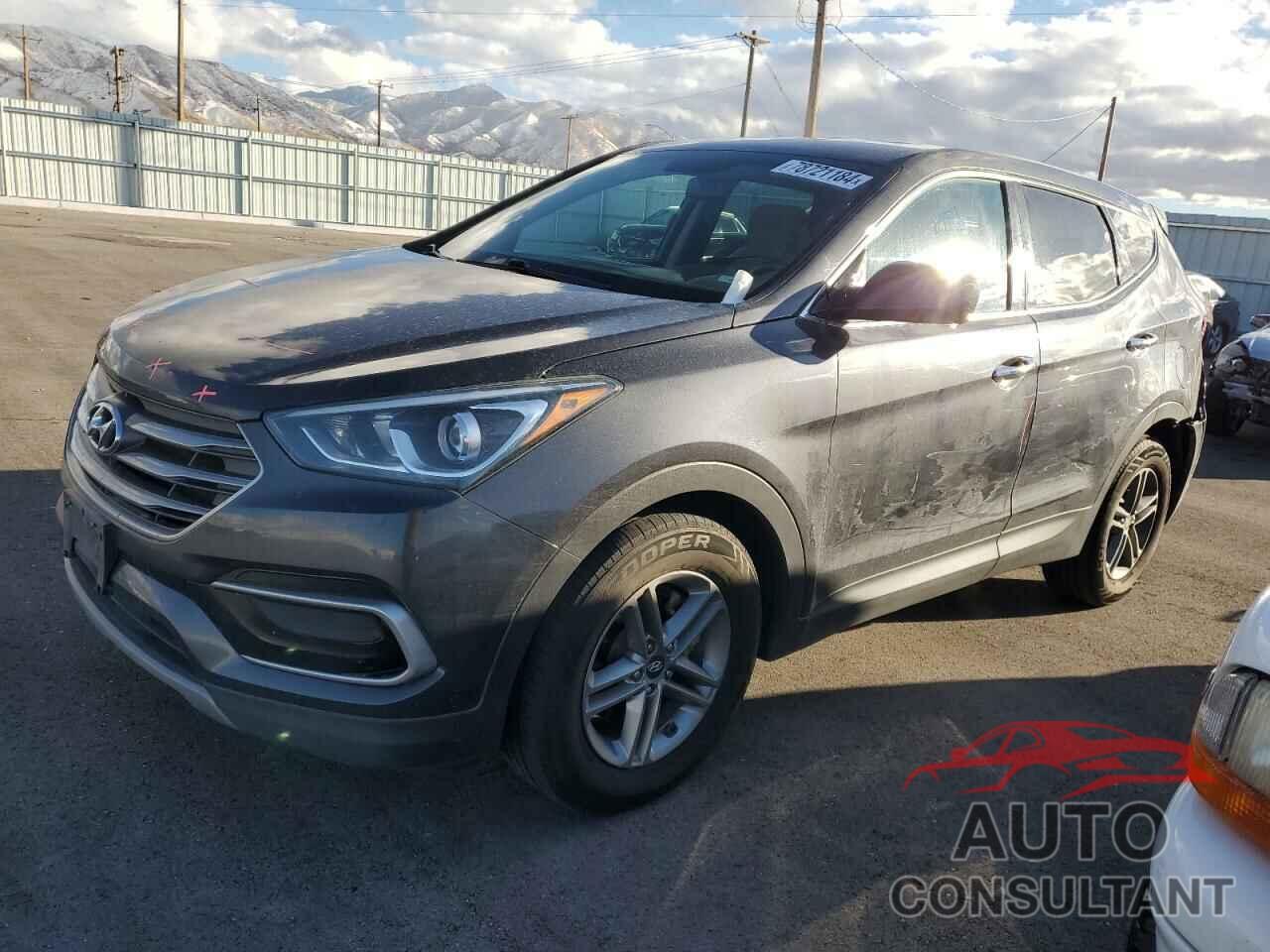 HYUNDAI SANTA FE 2017 - 5XYZTDLB3HG471312