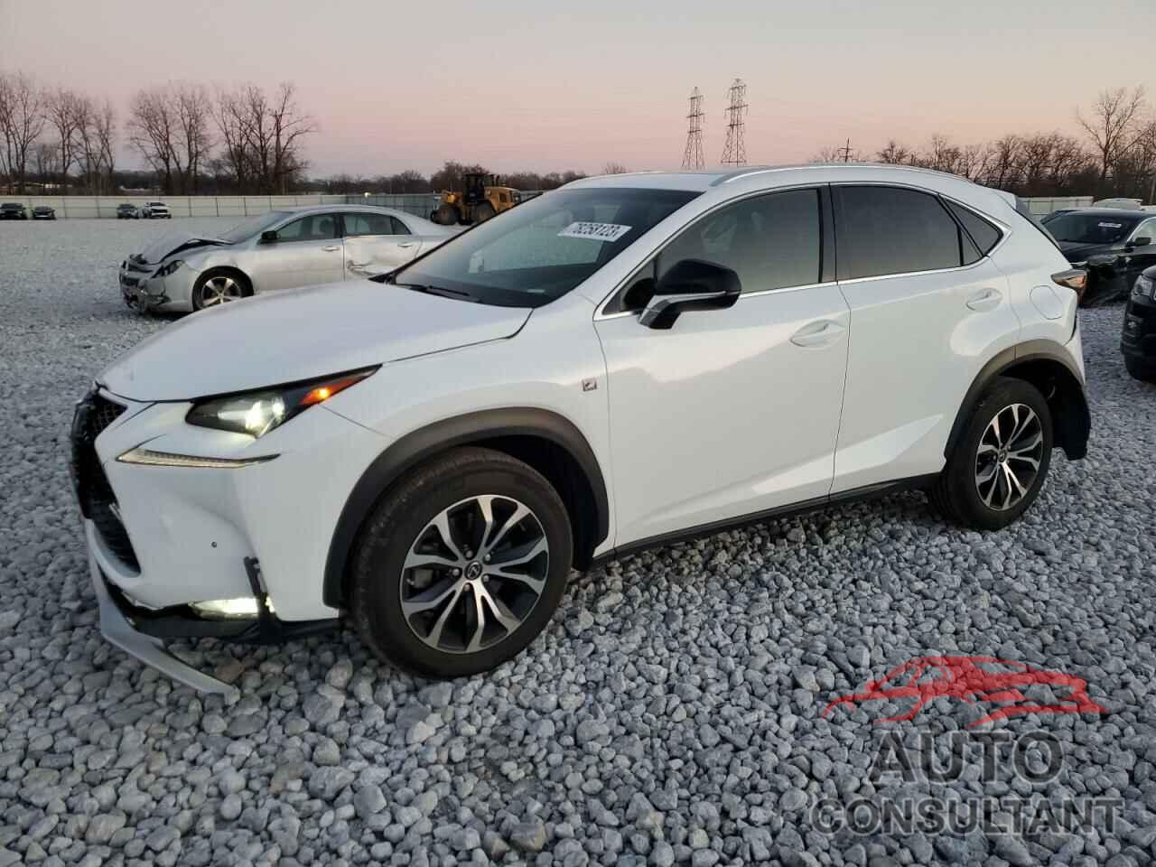 LEXUS NX 2016 - JTJBARBZ5G2062981