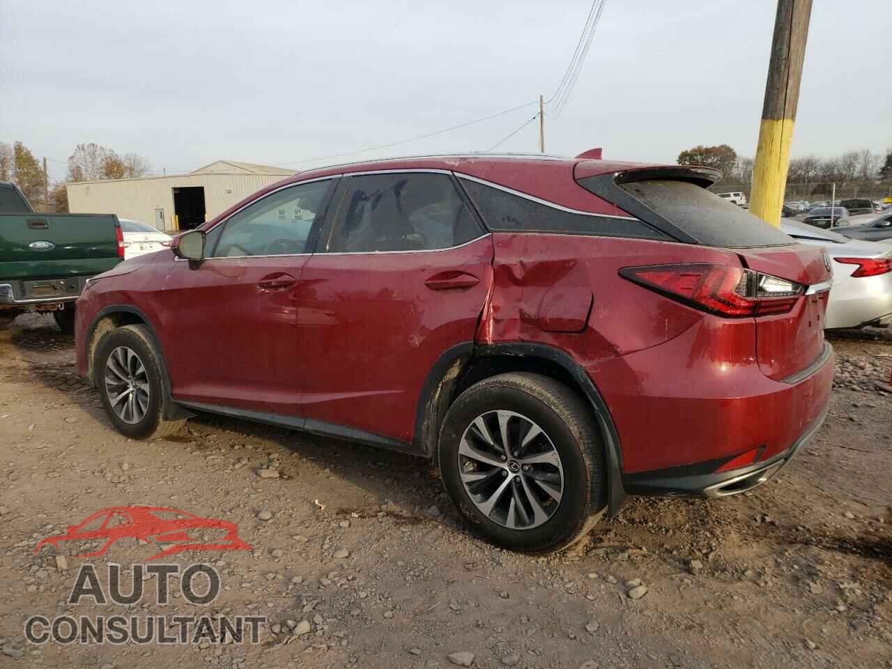 LEXUS RX350 2022 - 2T2HZMDA3NC314169