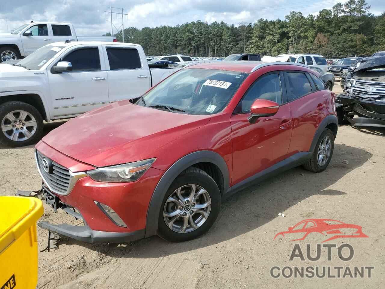 MAZDA CX-3 2016 - JM1DKBC70G0125896