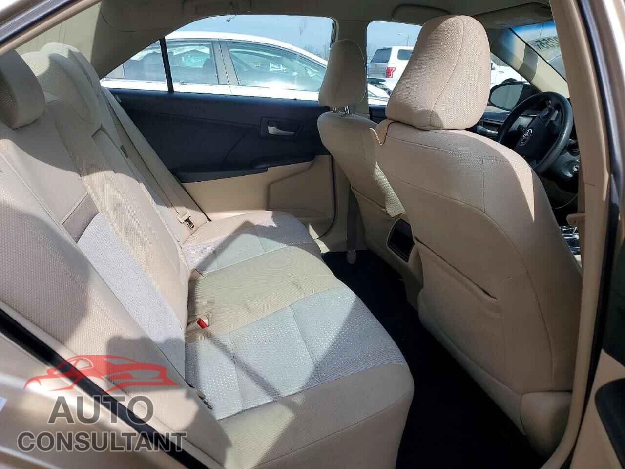 TOYOTA CAMRY 2012 - 4T1BF1FKXCU103473
