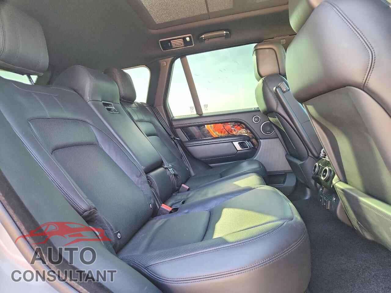 LAND ROVER RANGE ROVER 2019 - SALGS2SV4KA555178