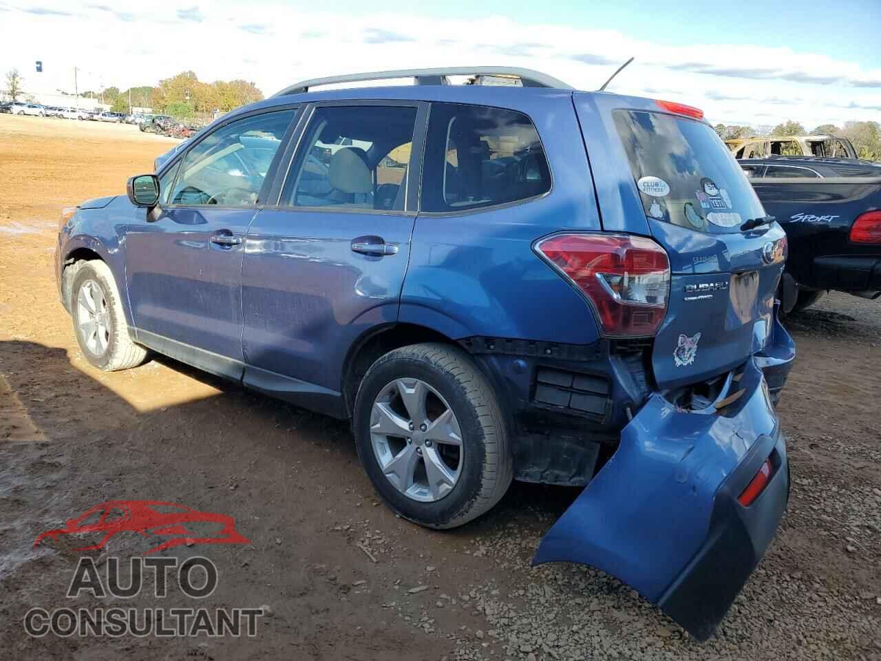 SUBARU FORESTER 2015 - JF2SJAFC2FH545223