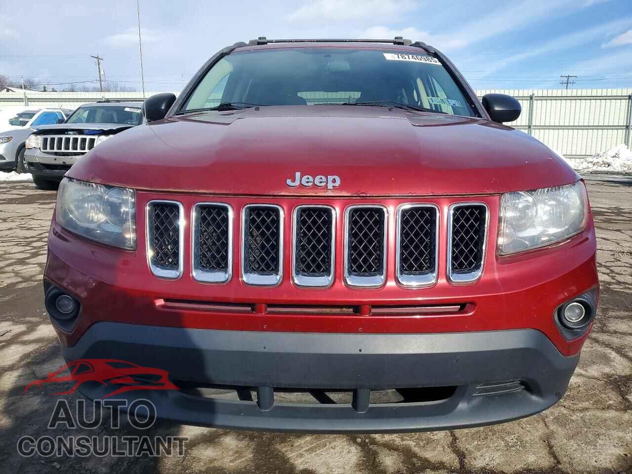 JEEP COMPASS 2014 - 1C4NJCBA4ED925066