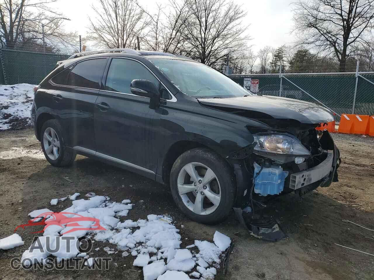 LEXUS RX350 2012 - 2T2BK1BA2CC147585