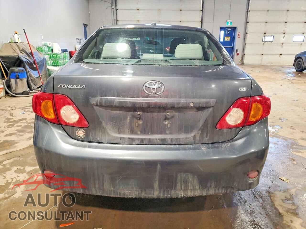 TOYOTA COROLLA 2010 - 2T1BU4EE2AC211071