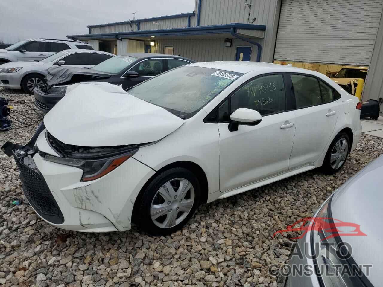 TOYOTA COROLLA 2020 - JTDEPRAE6LJ099373
