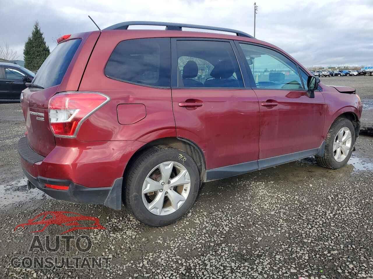 SUBARU FORESTER 2015 - JF2SJADC7FH427042