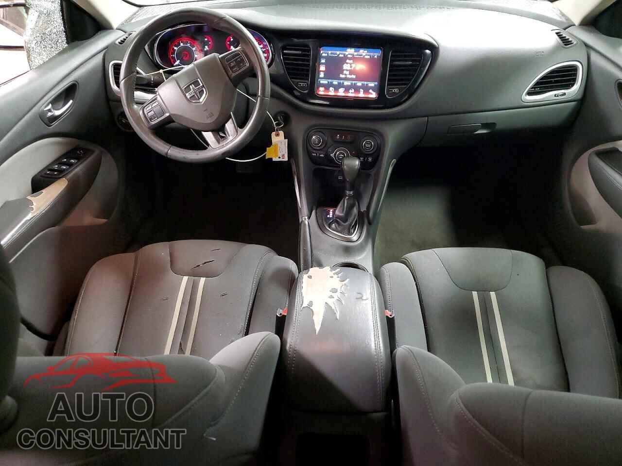 DODGE DART 2013 - 1C3CDFBAXDD104203