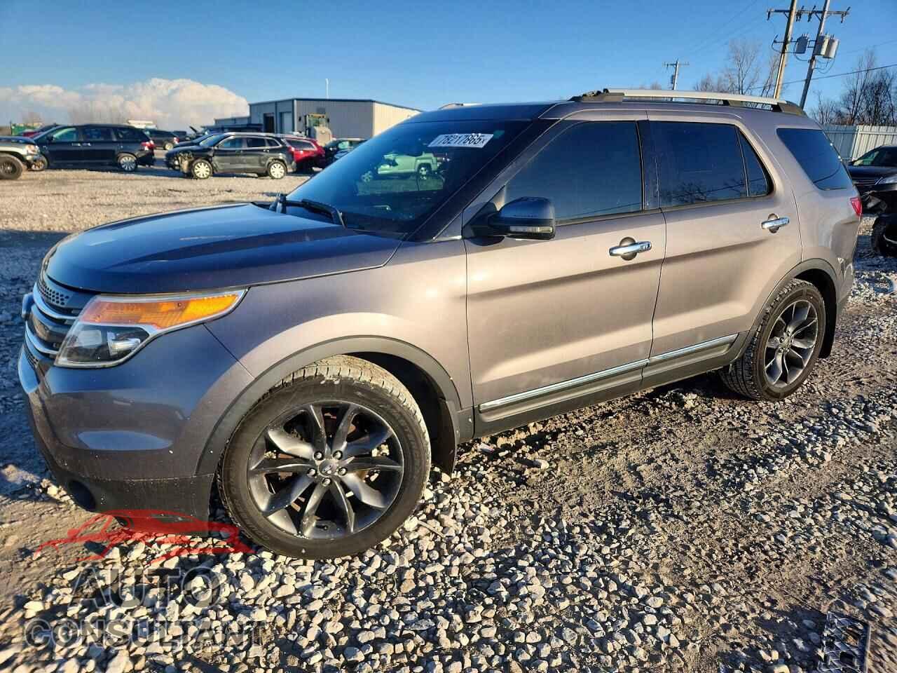 FORD EXPLORER 2013 - 1FM5K8F83DGA29769