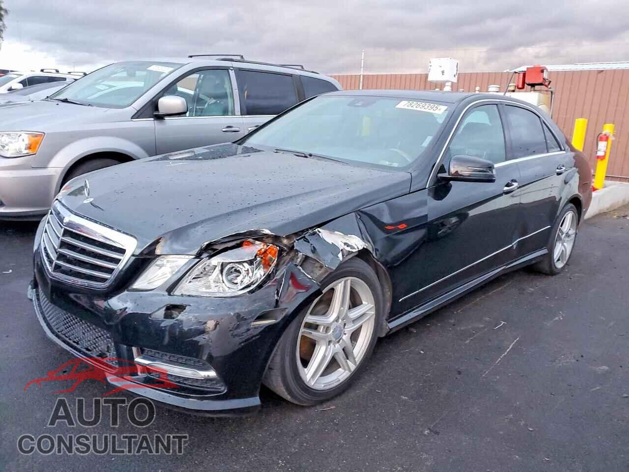 MERCEDES-BENZ E 2013 - WDDHF5KBXDA672277