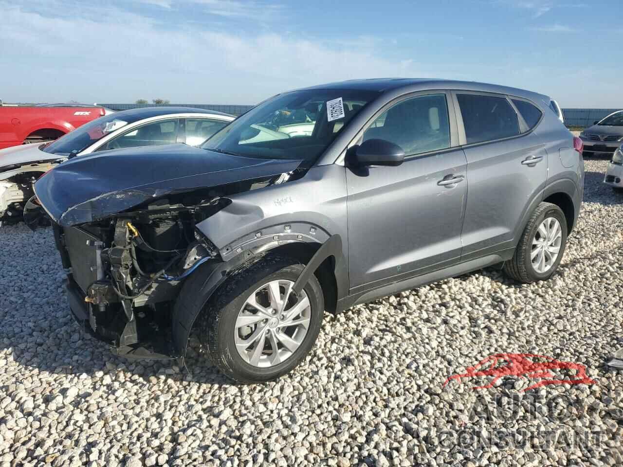 HYUNDAI TUCSON 2021 - KM8J23A40MU403259