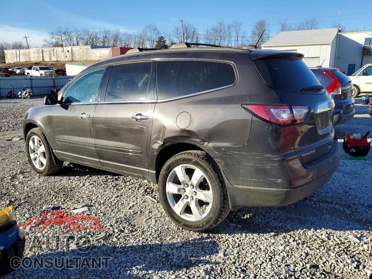 CHEVROLET TRAVERSE 2017 - 1GNKRGKD6HJ318385