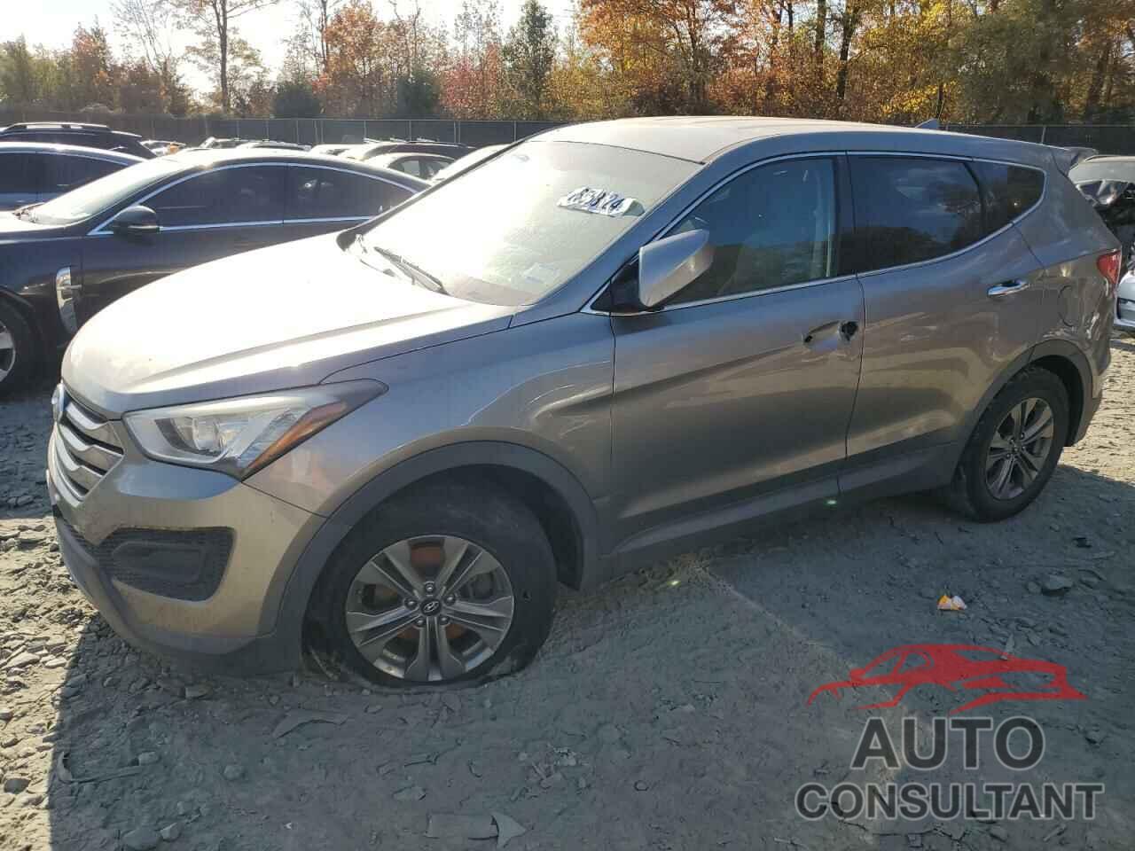 HYUNDAI SANTA FE 2016 - 5XYZTDLB8GG323803